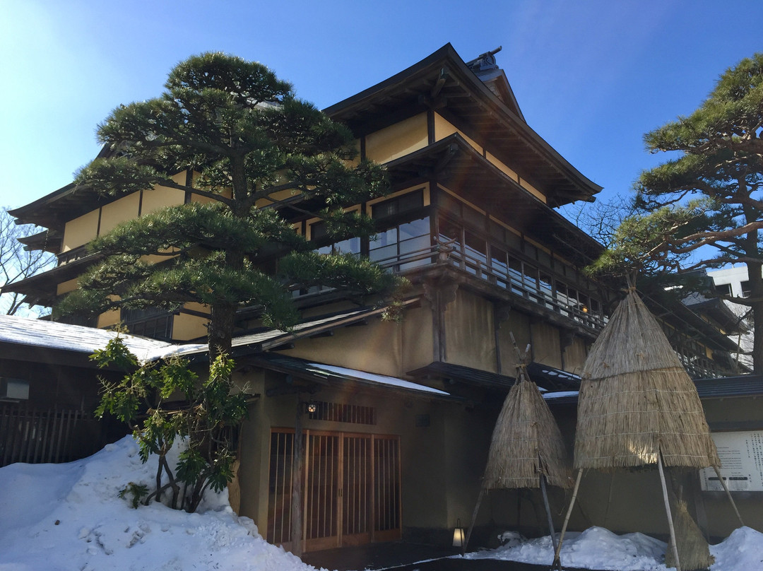 Kaneyu-能代市必去景点