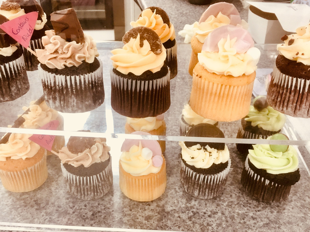 Castletown餐馆和美食-The Cupcakery