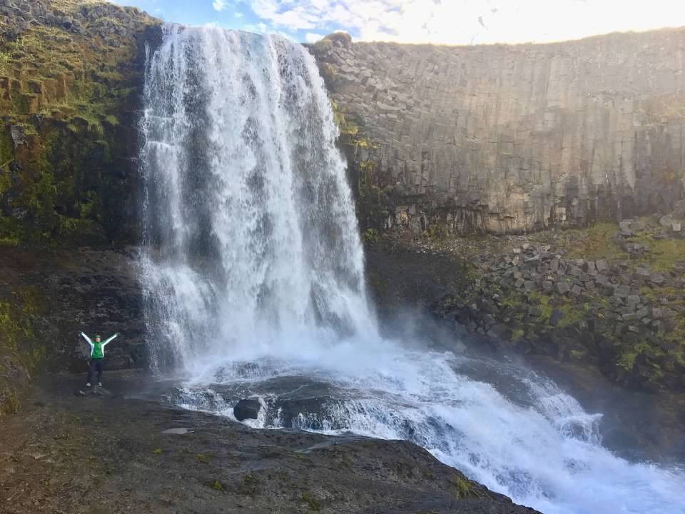 Svödufoss-Rif必去景点