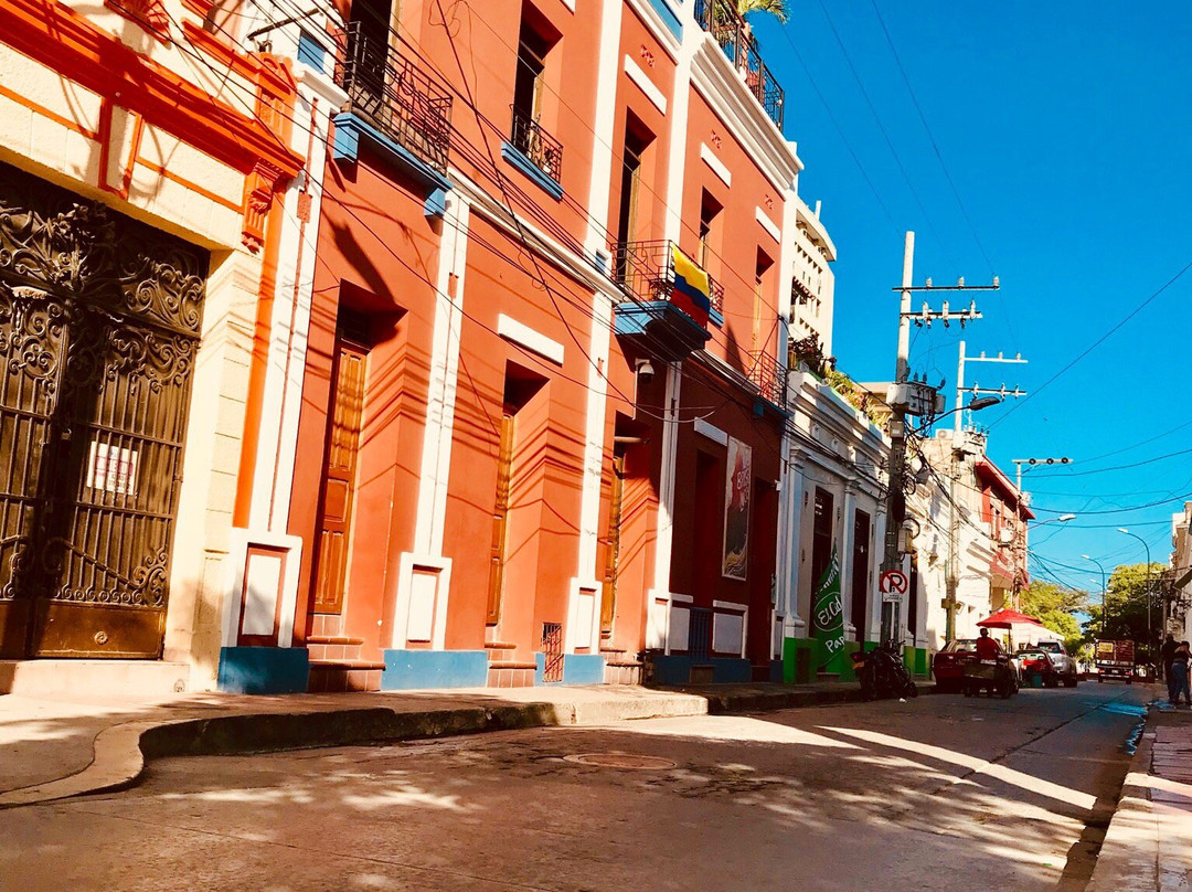 Iglesia de San Francisco de Asis-圣玛尔塔必去景点