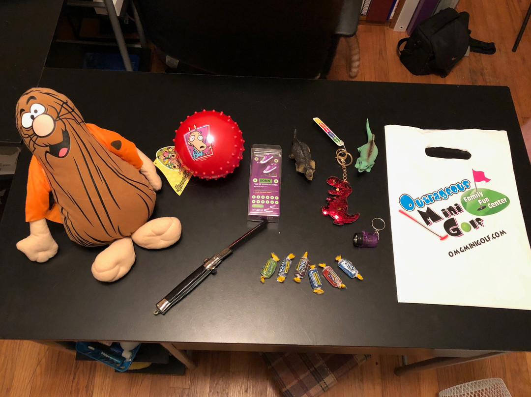 Outrageous Mini Golf-Hiram必去景点