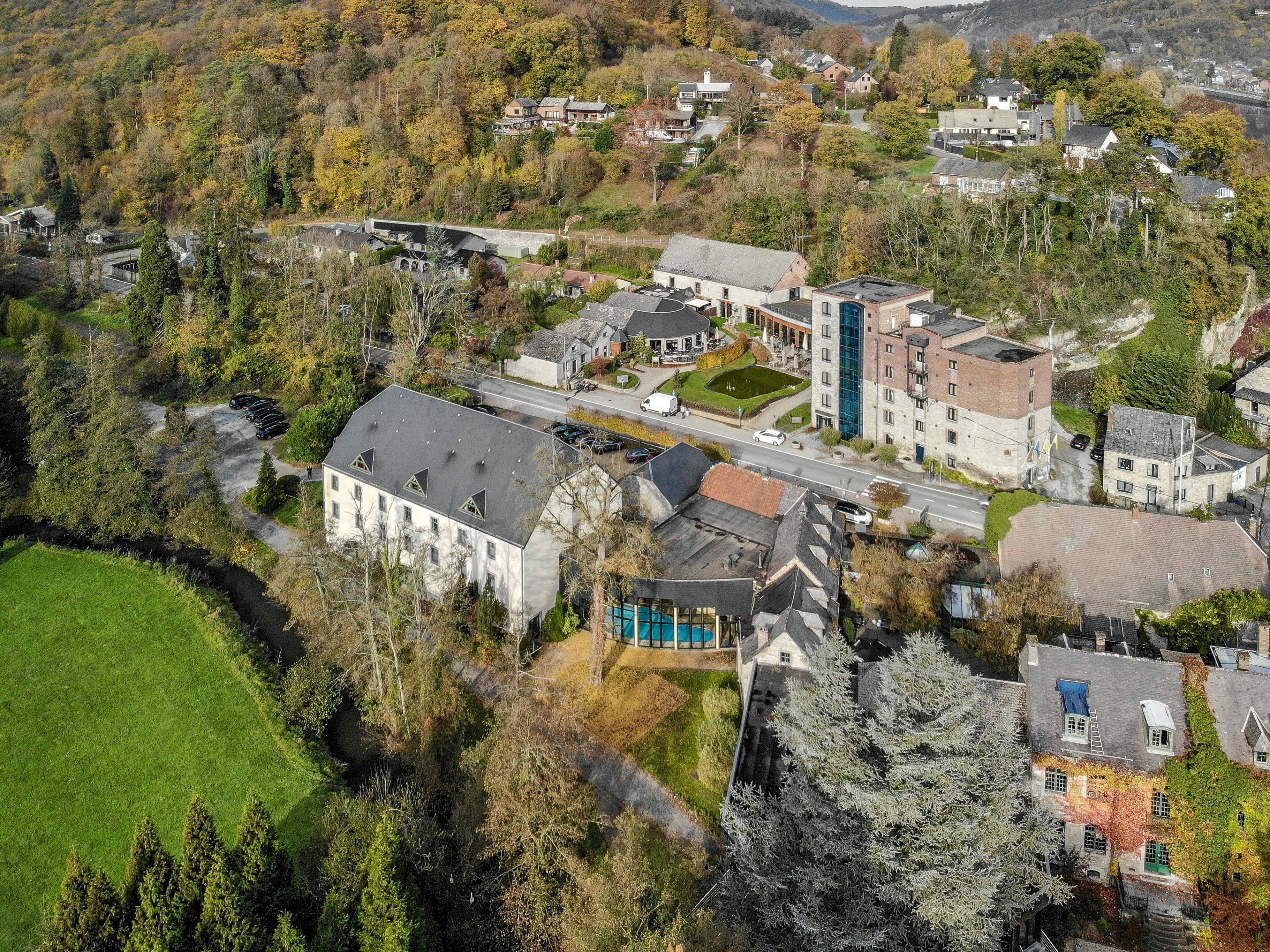 Hotel Les Jardins De La Molignée-官方