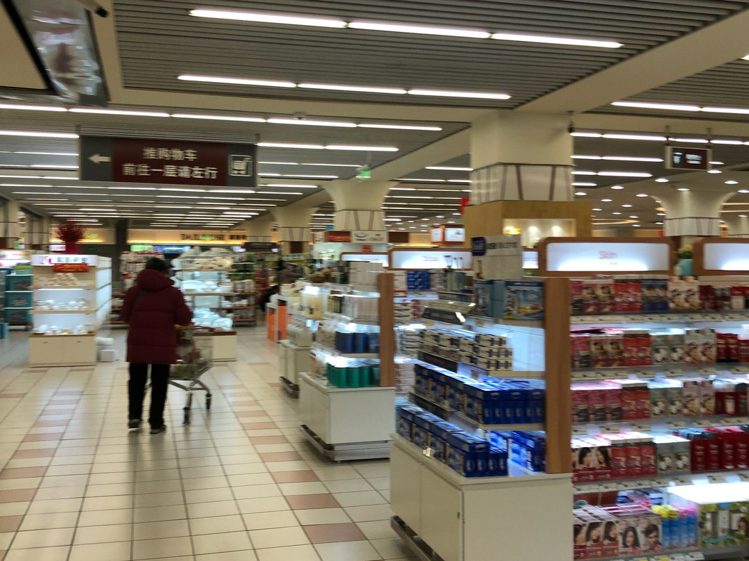 保百购物广场-保定市必去景点