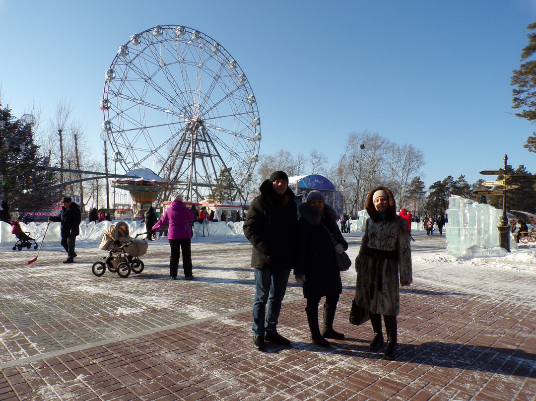 Lenin Stadium-哈巴罗夫斯克必去景点