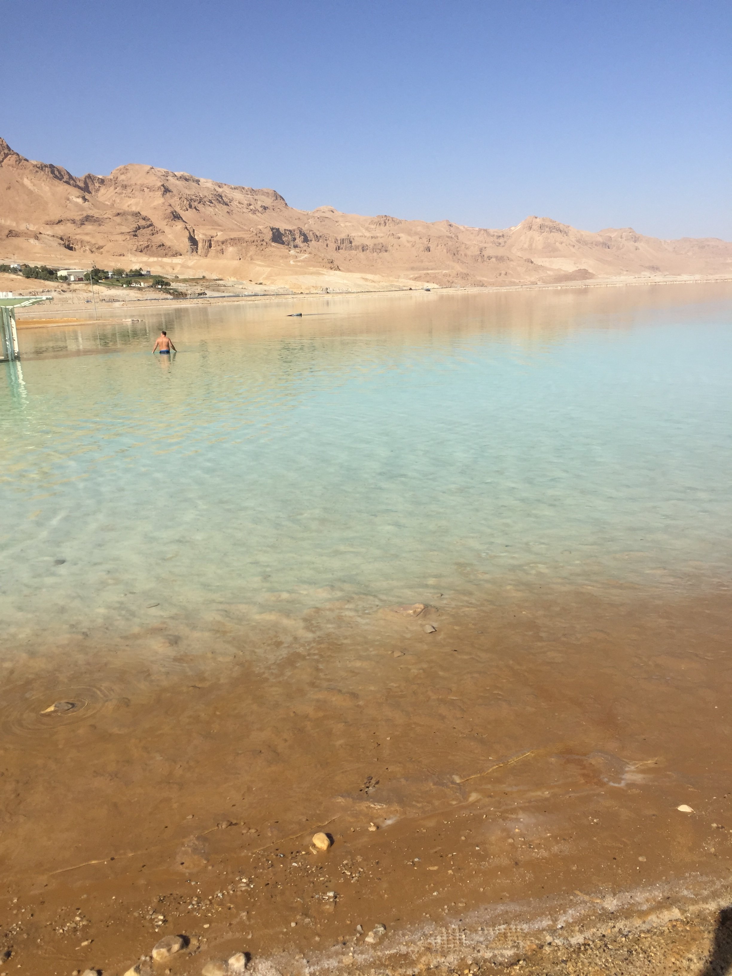 Herbert Samuel Hod Dead Sea Hotel-portrait