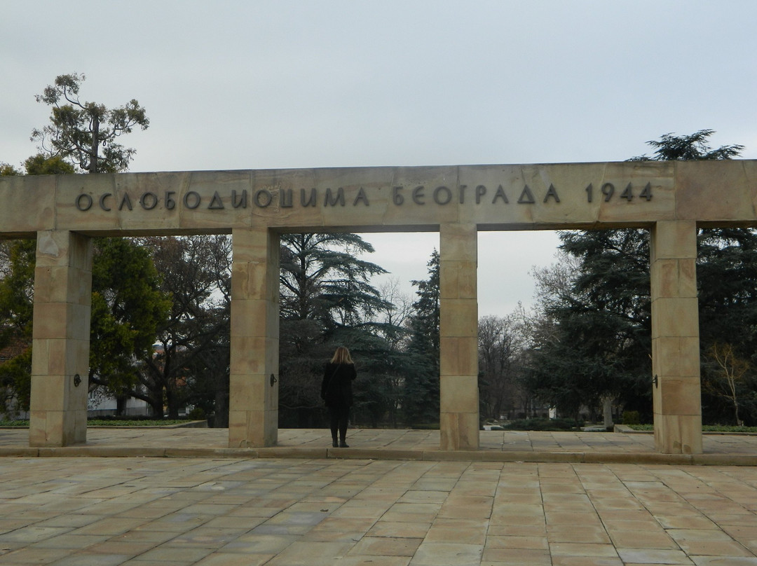 Liberators of Belgrade Memorial-贝尔格莱德必去景点