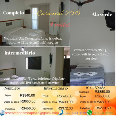 Hotel Rio Pomba Plaza主图