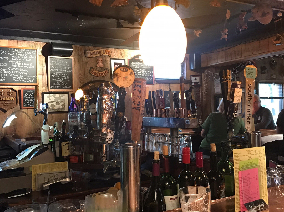 The Flying Pig Saloon-Malvern必去景点