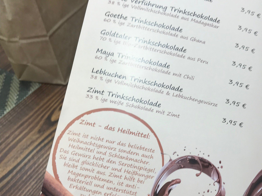 Goethe Chocolaterie-Heldrungen必去景点