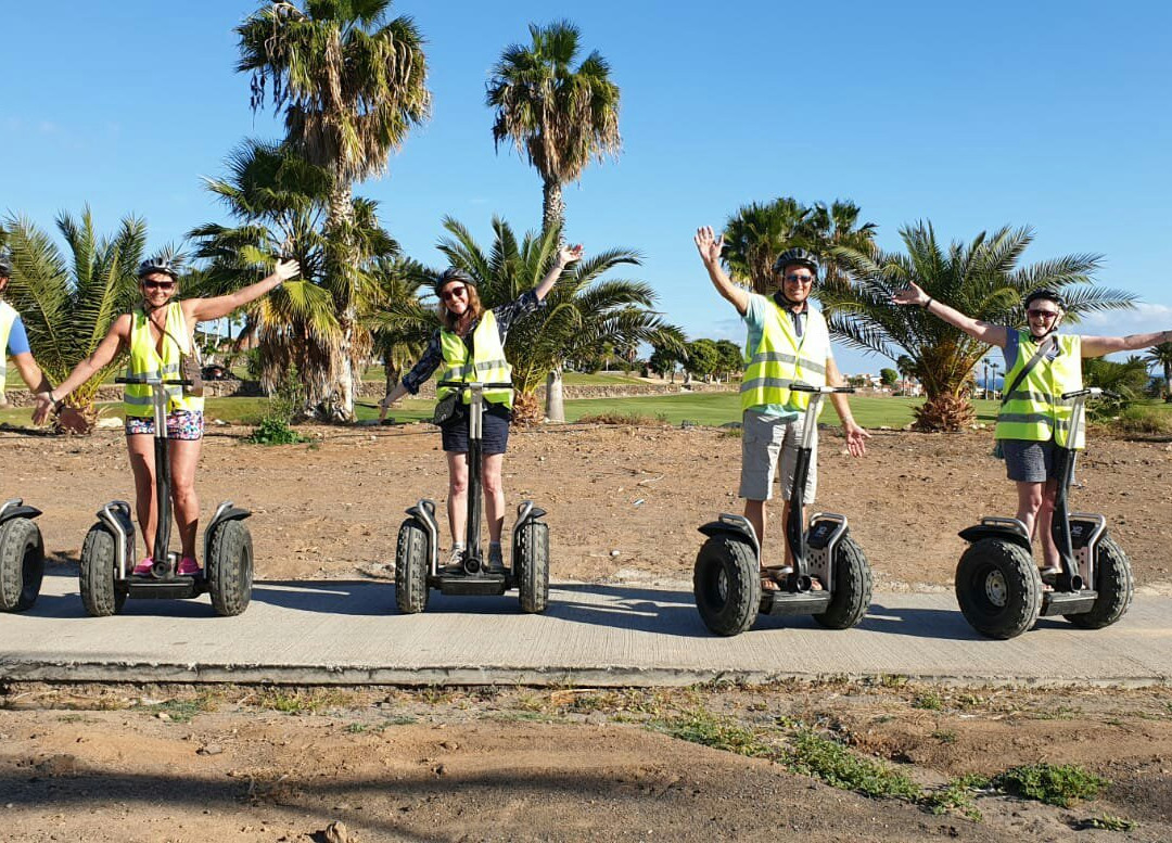 Ecologic Segway Sport Tenerife-奥德杰海岸必去景点