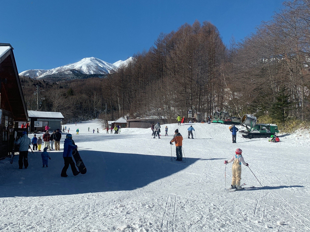 Mt. Norikura Snow Resort-松本市必去景点
