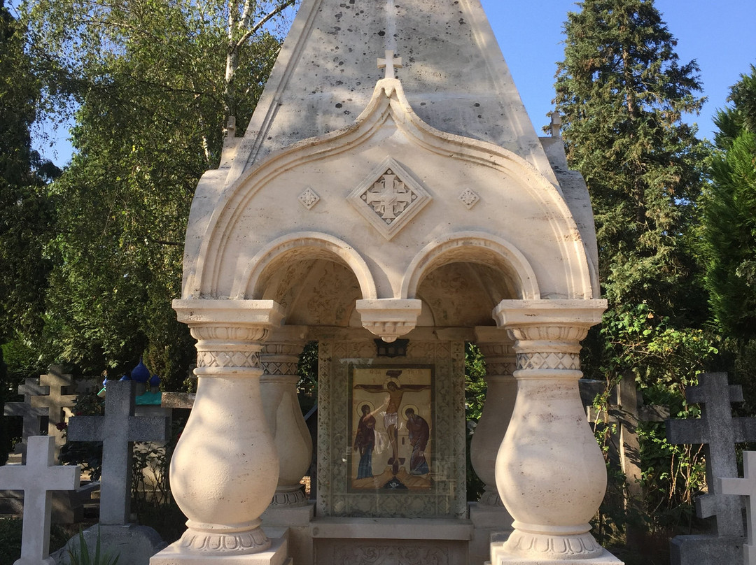 Sainte-Geneviève-des-Bois Russian Cemetery景点图片