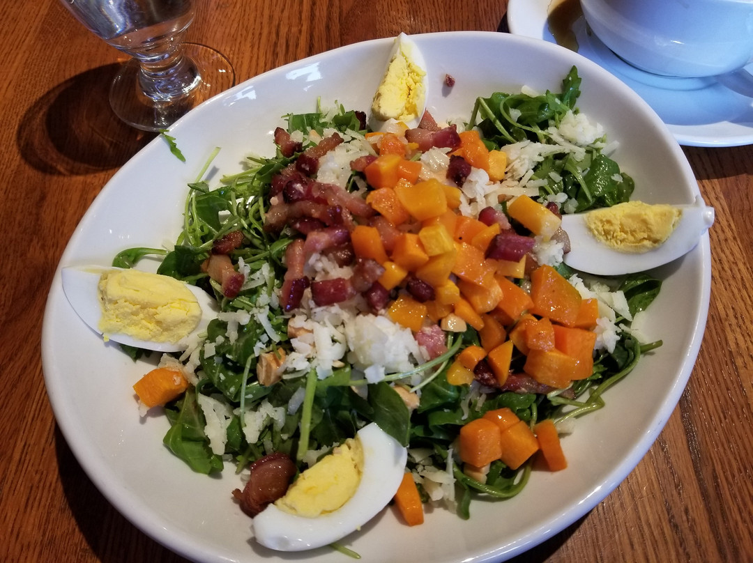 利奇菲尔德餐馆和美食-@ The Corner