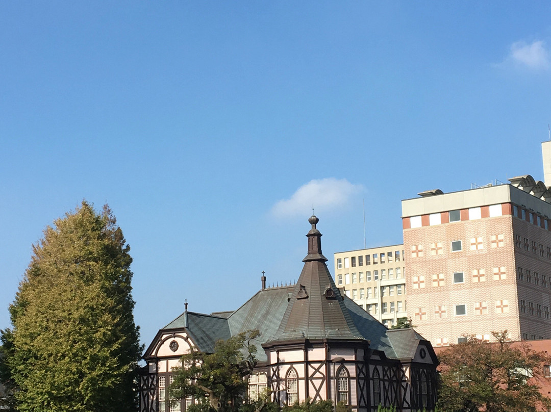 Meiji Gakuin University Shirogane Campus-Shirokanedai必去景点