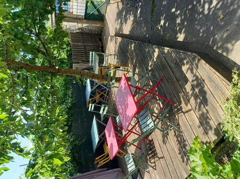 Un Pied Chez la Marinette