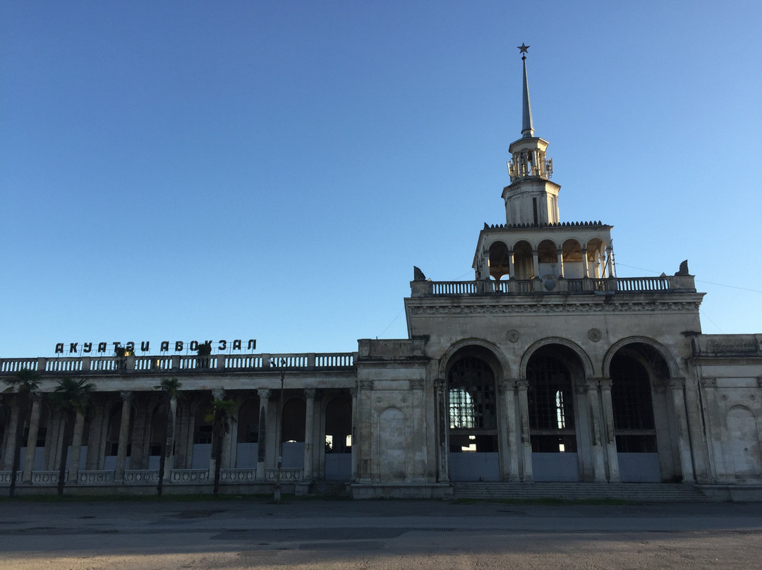 Railway Station-Sukhumi必去景点