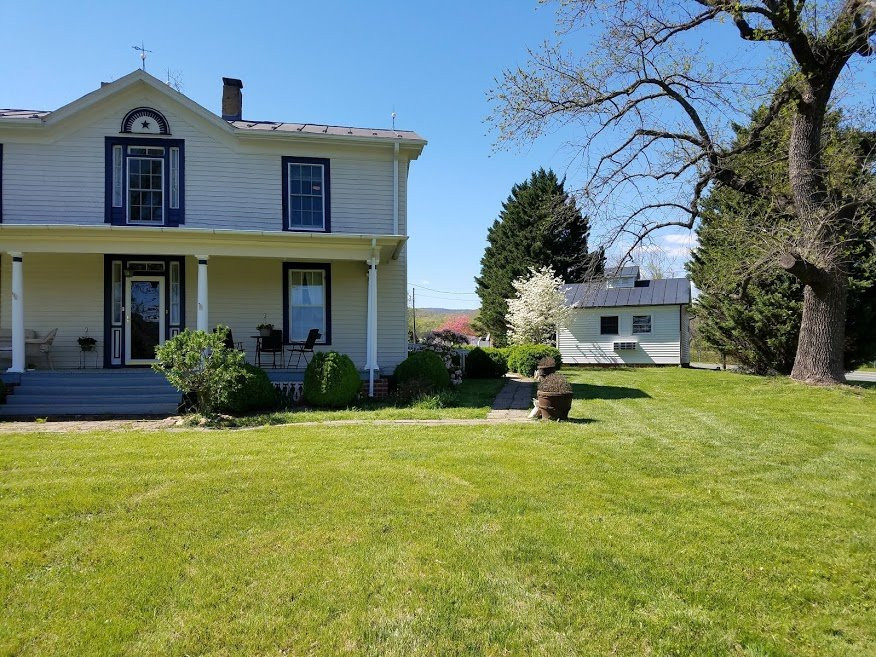 Nellysford酒店住宿-Le Bleu Ridge Bed and Breakfast