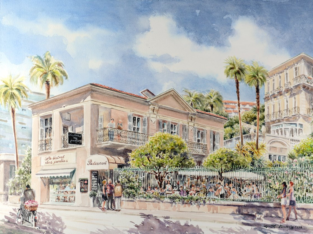 Le Bistrot des Jardins