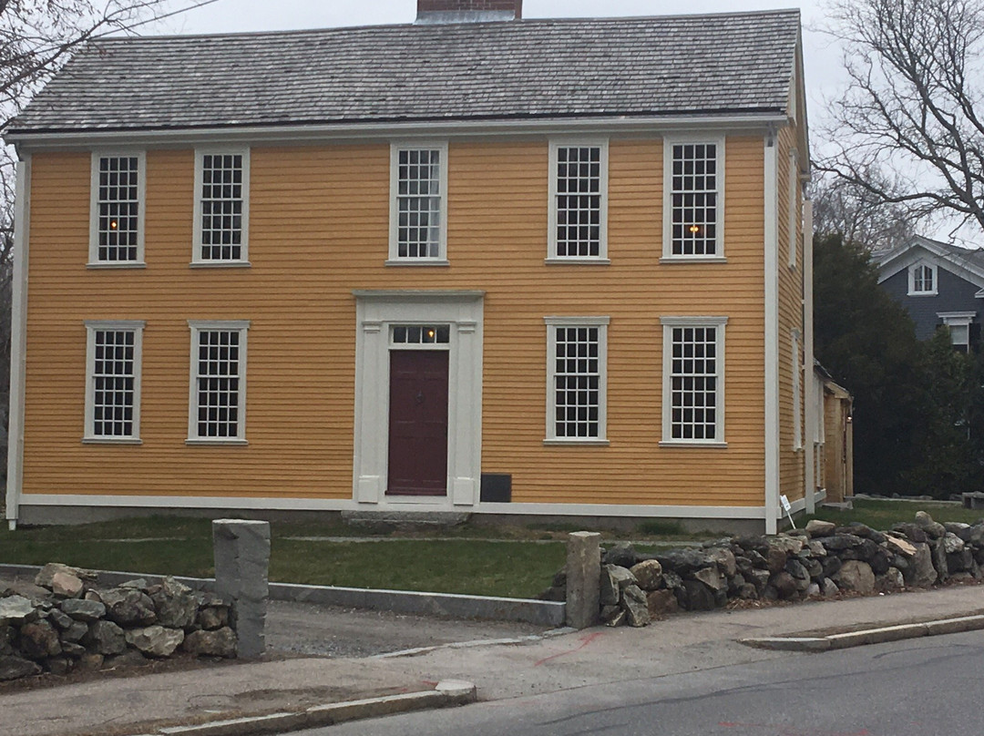 Hancock-Clarke House-列克星敦必去景点