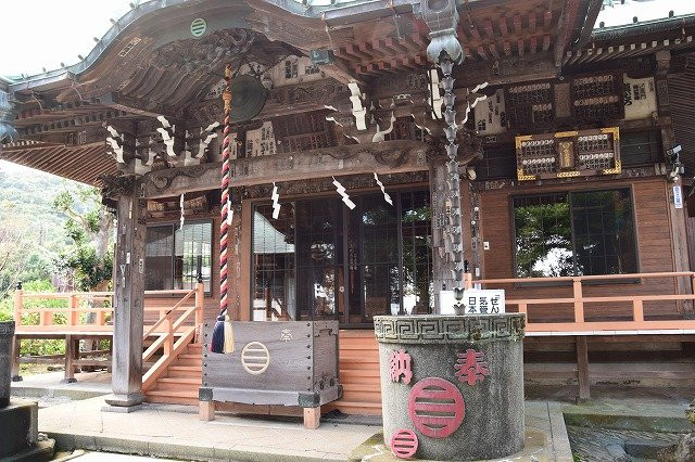 Sanadareisha-小田原市必去景点