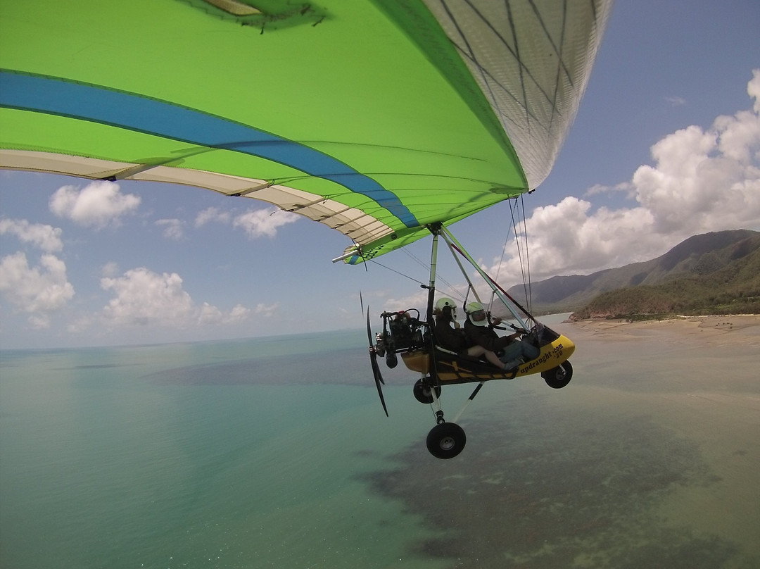 Updraught Microlights and Hang Gliders-道格拉斯港必去景点