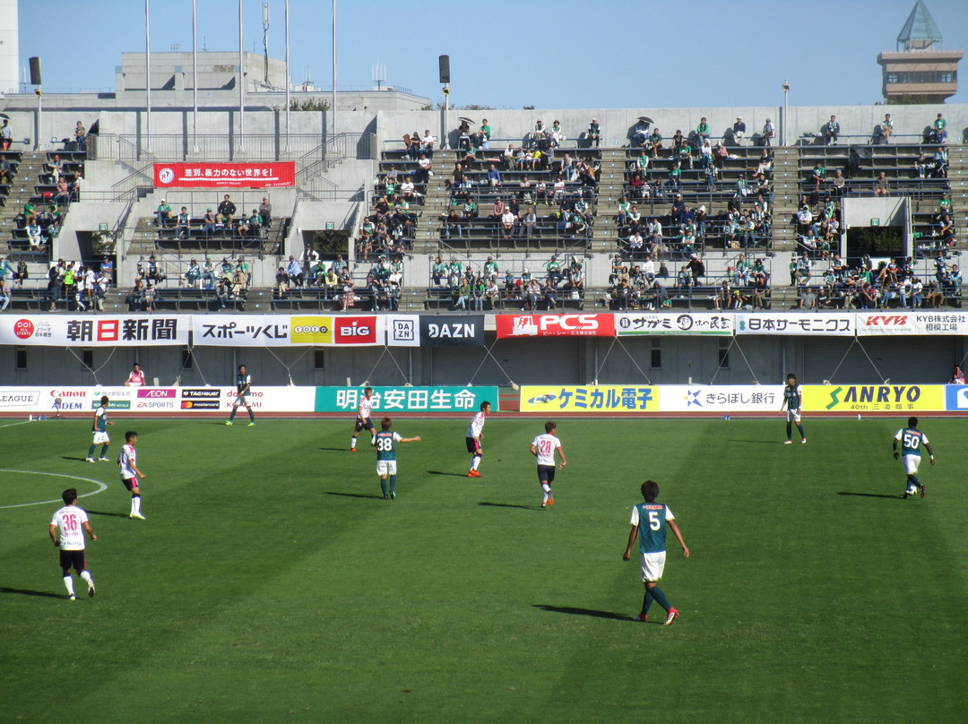 Sagamihara Gion Stadium-相模原市必去景点