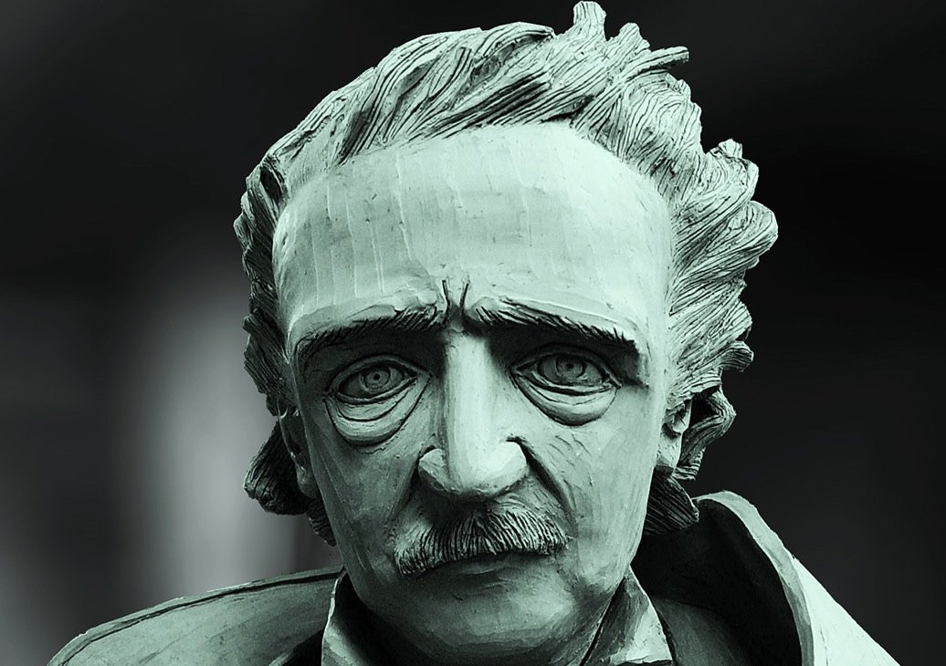 Edgar Allan Poe Statue-波士顿必去景点