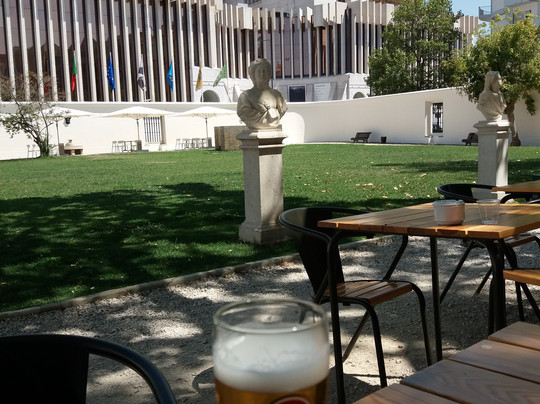 Biblioteca Palacio Galveias-里斯本必去景点