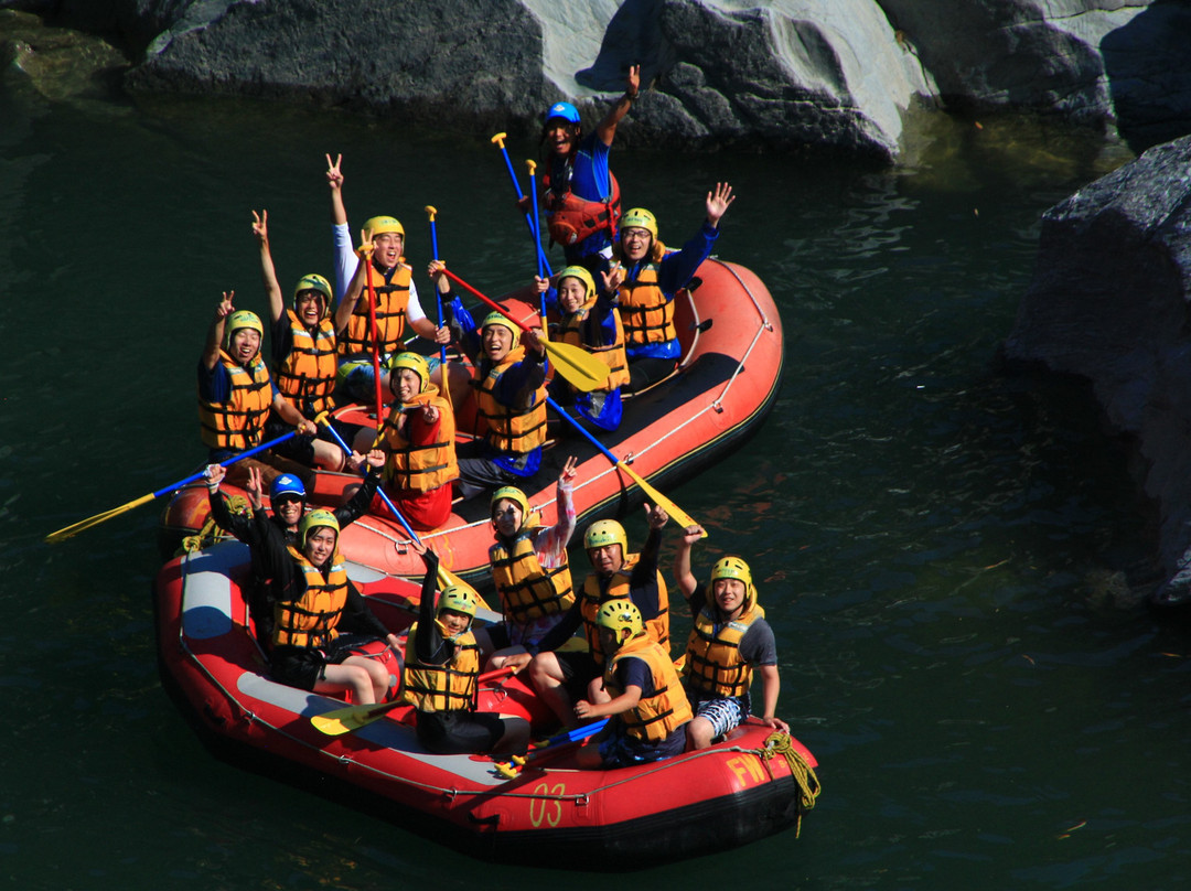 You Me Rafting-大豊町必去景点