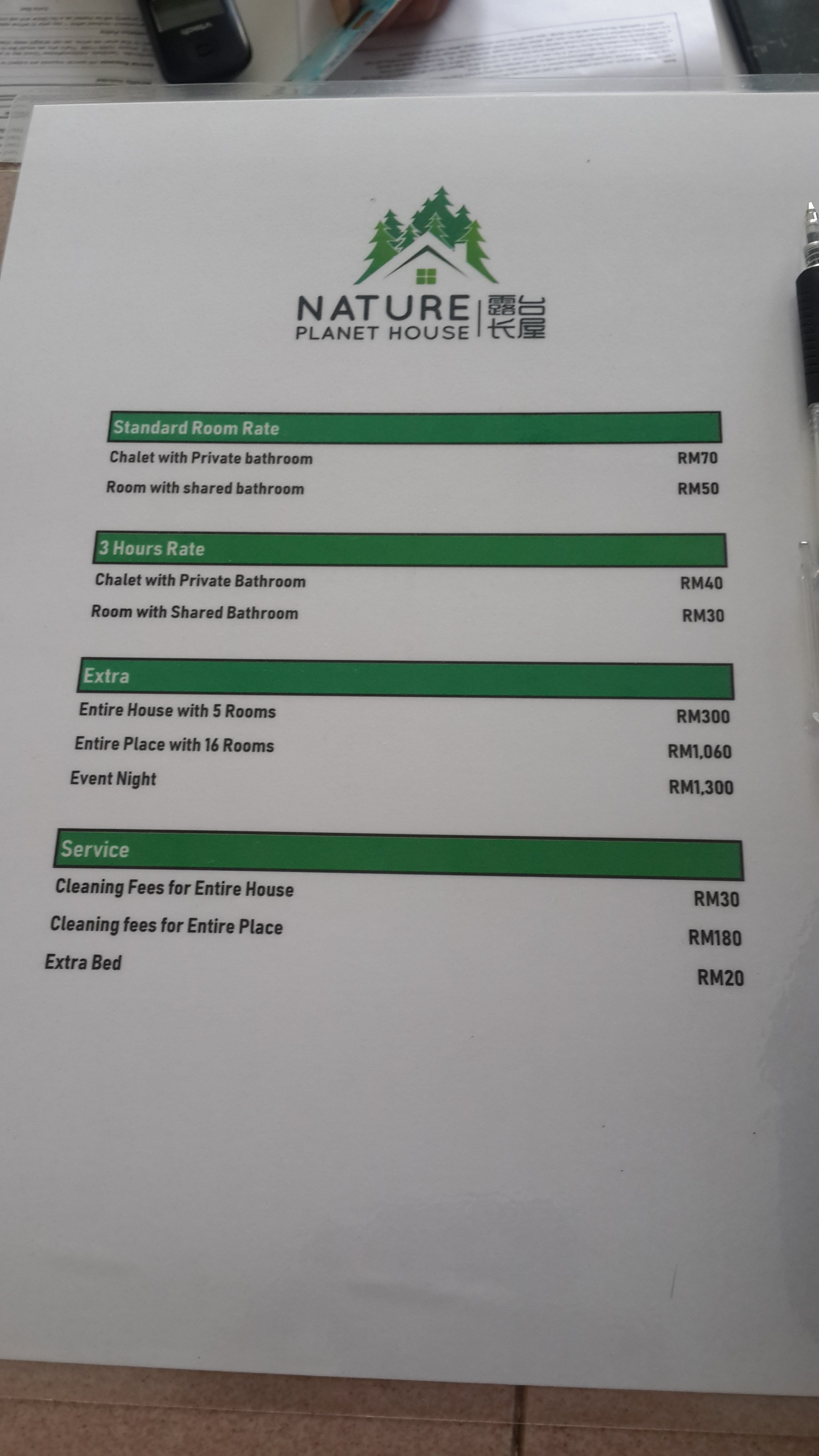 Nature Planet Kluang-官方