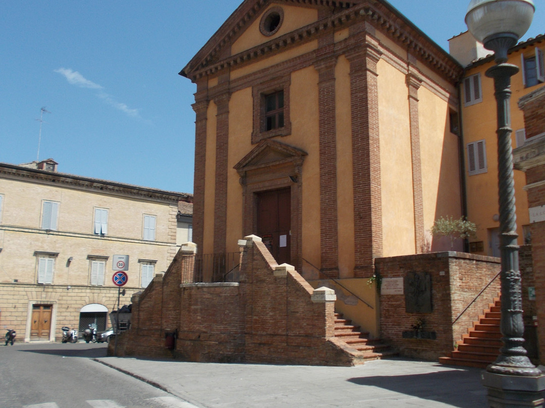 Moltacino旅游景点-Chiesa di Santo Stefano alla Lizza