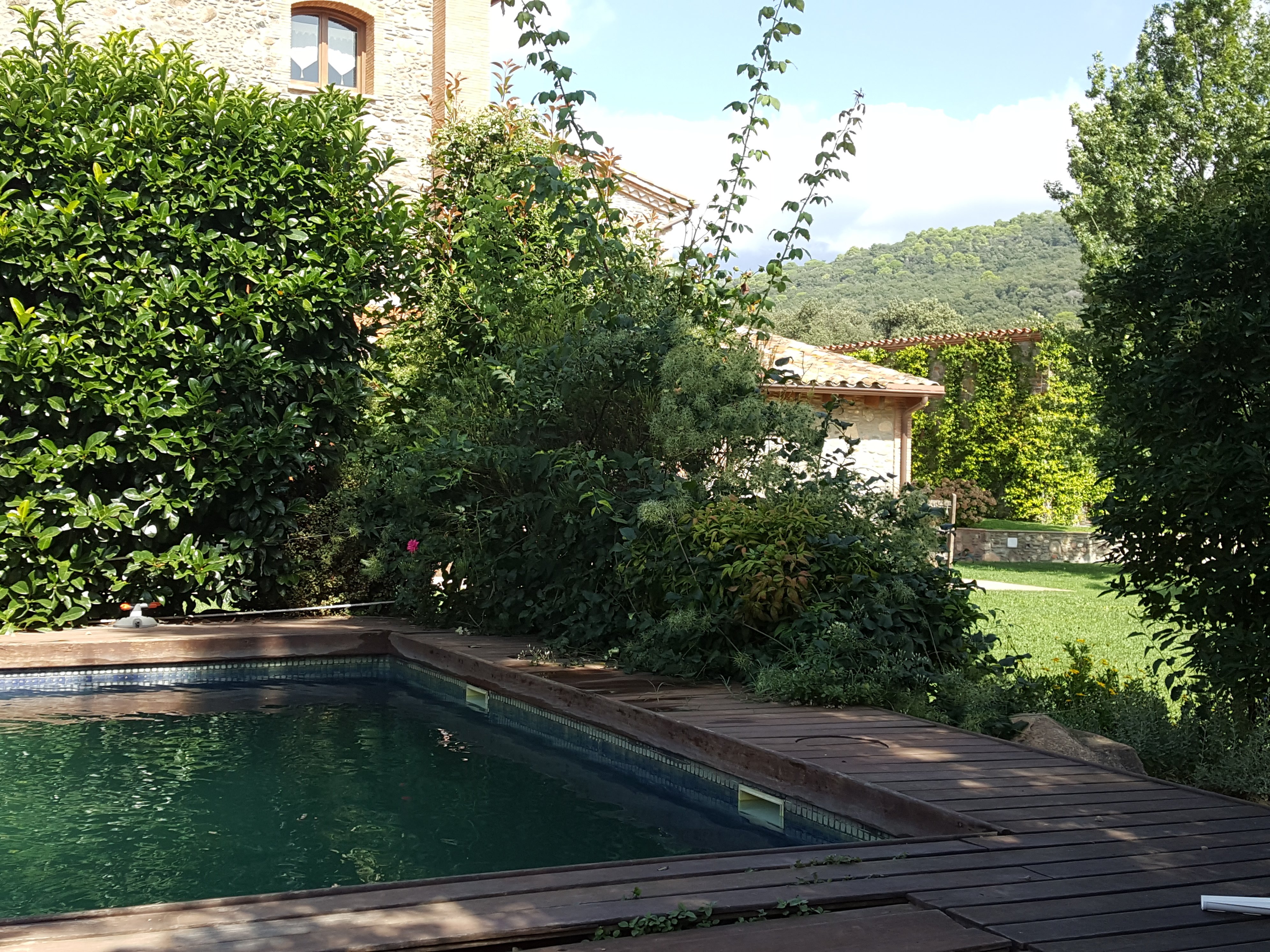 Hotel Rural Can Vila-泳池