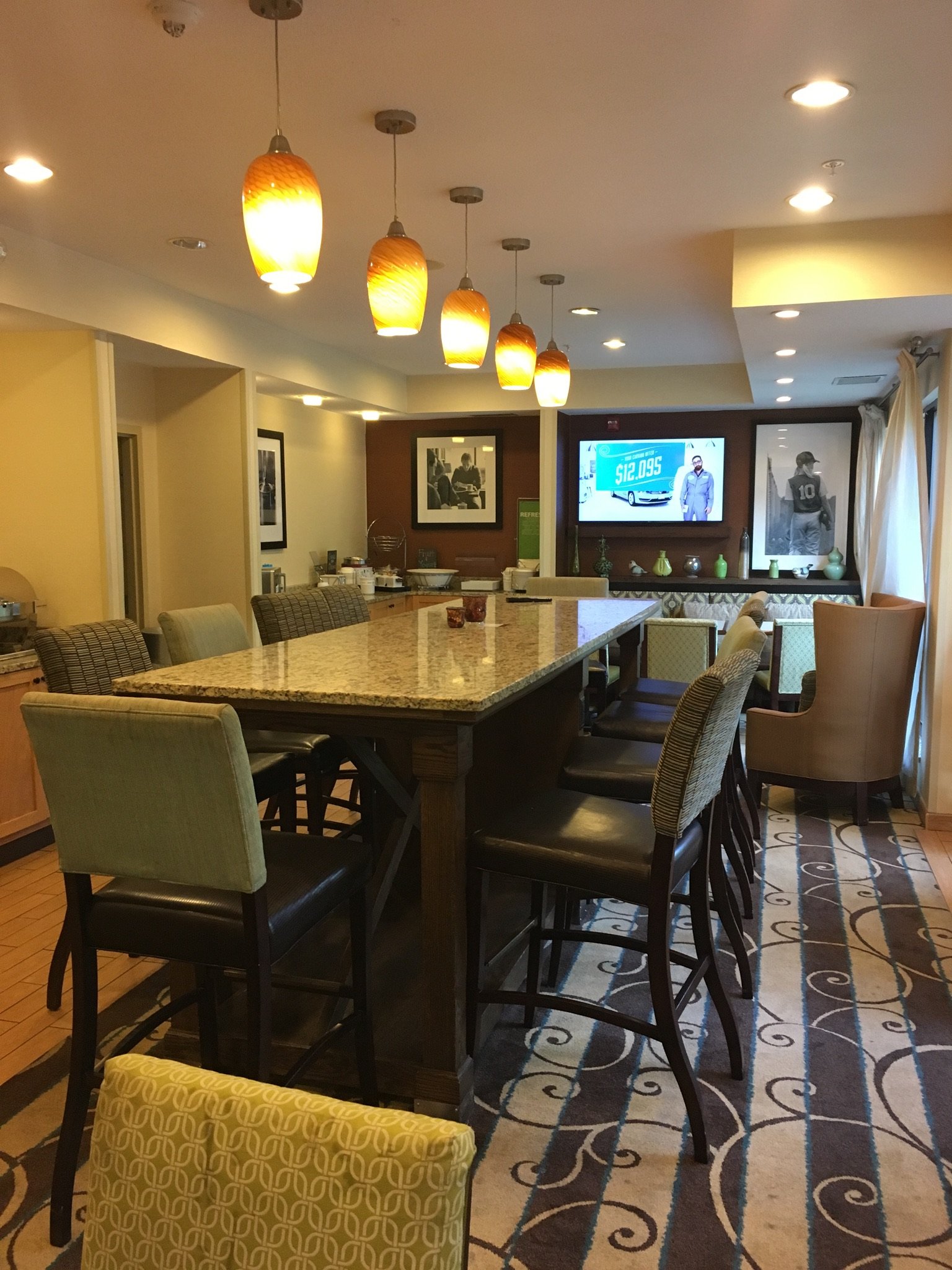 Hampton Inn Zanesville-餐饮