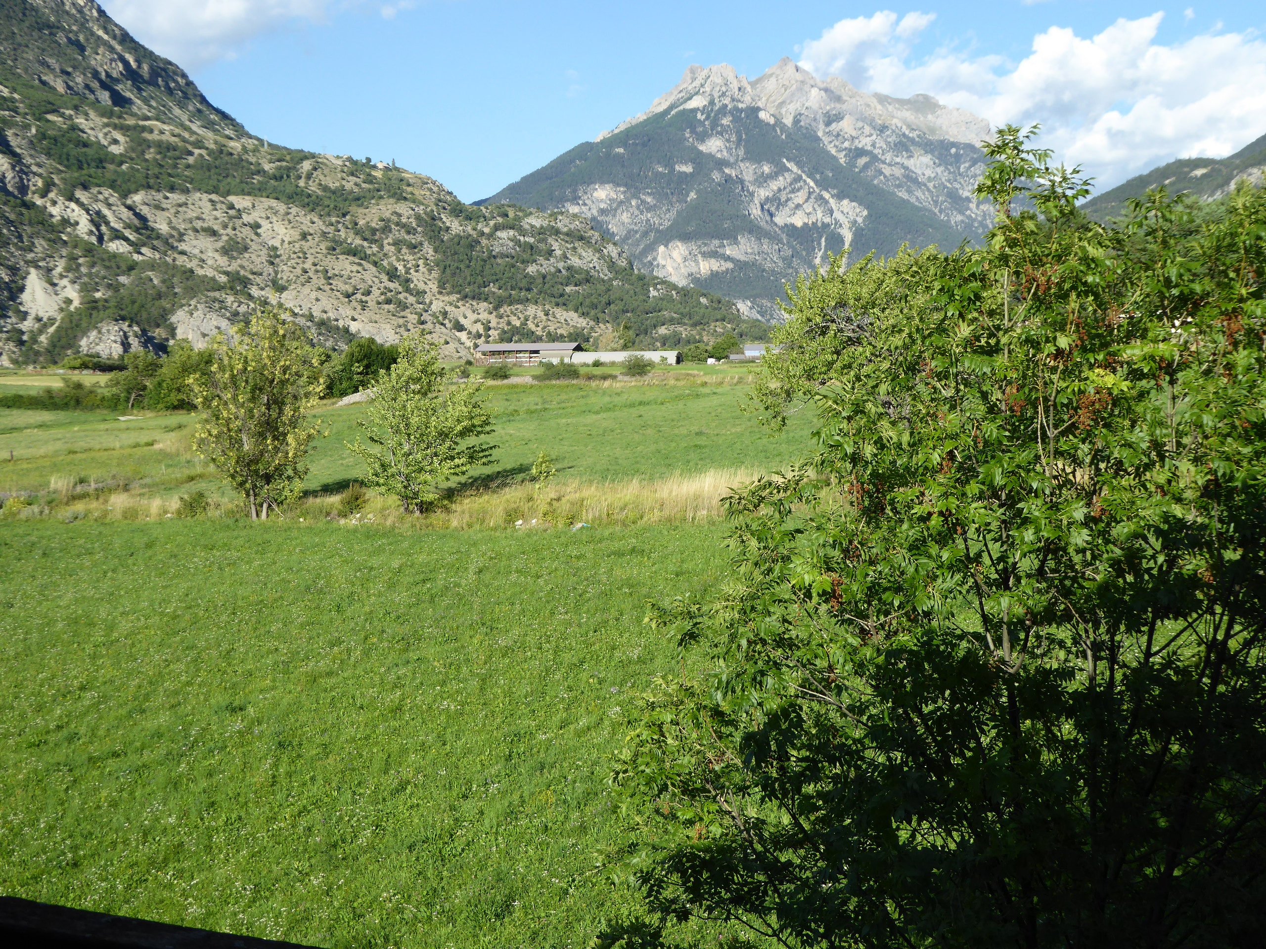 Le Chalet-Hôtel les Barnières-酒店景观