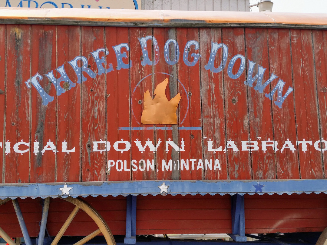 Three Dog Down-Polson必去景点