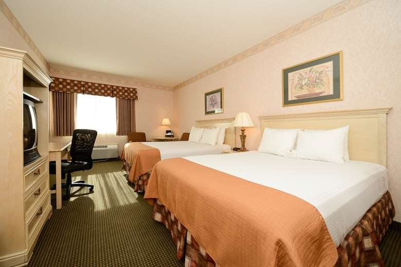 马戏城贝斯特韦斯特酒店主图