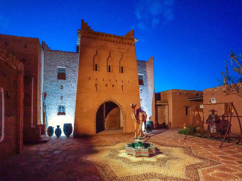 Adouar Marrakech Old-马拉喀什必去景点