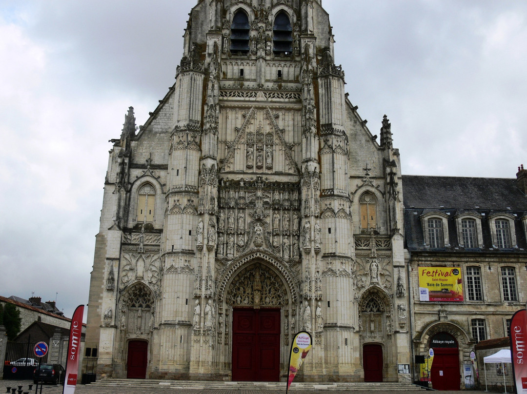 Abbaye de Saint-Riquier - centre culturel départemental景点图片