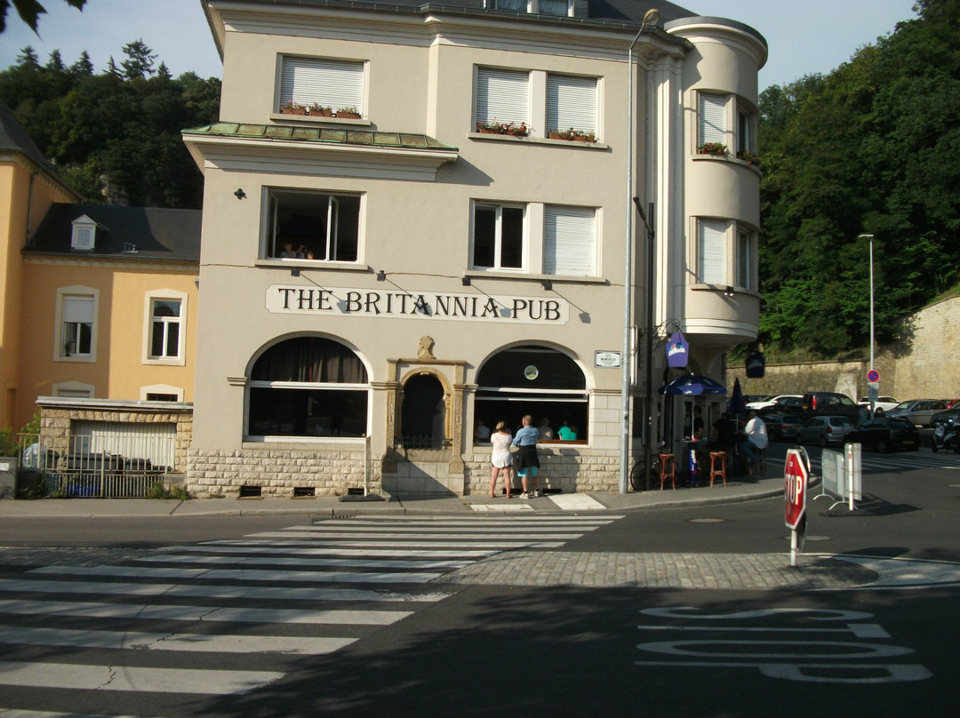 Hamm旅游景点-Britannia Pub