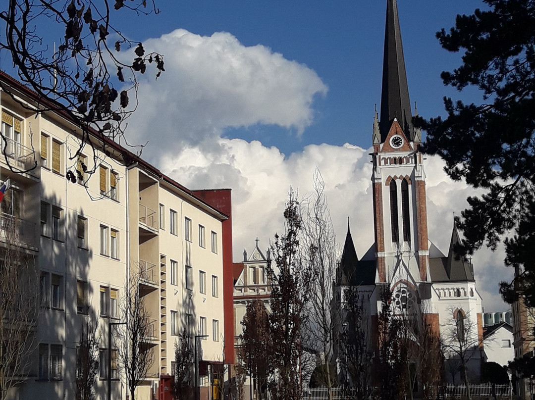 Evangelicanska cerkev