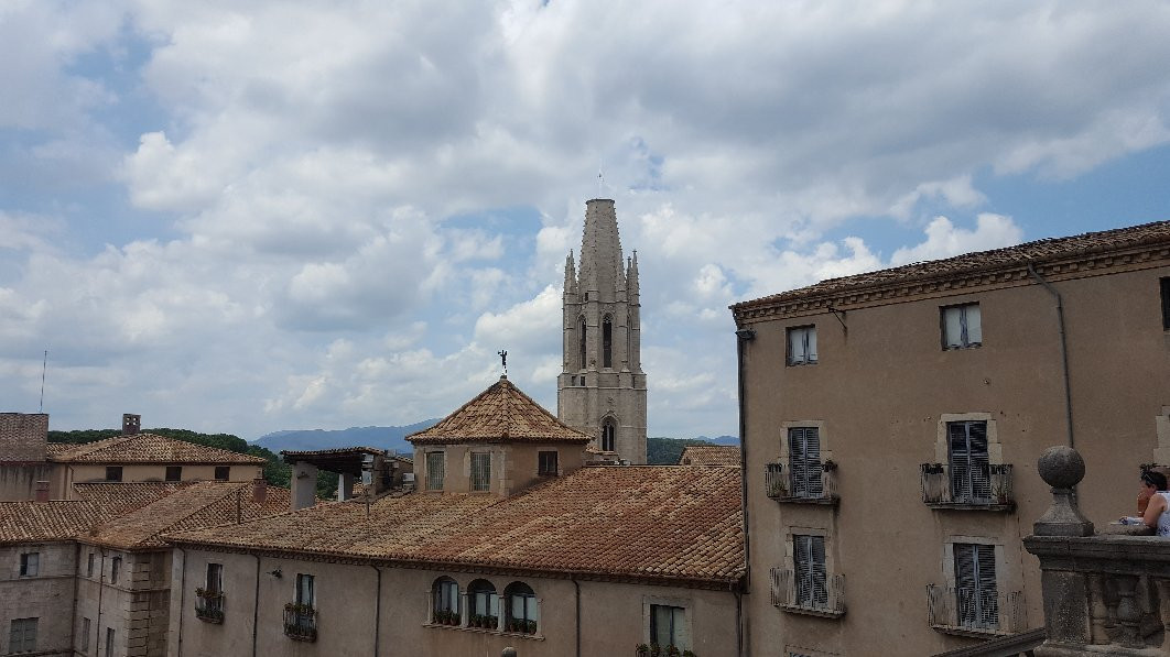 Placa de la Catedral de Girona景点图片