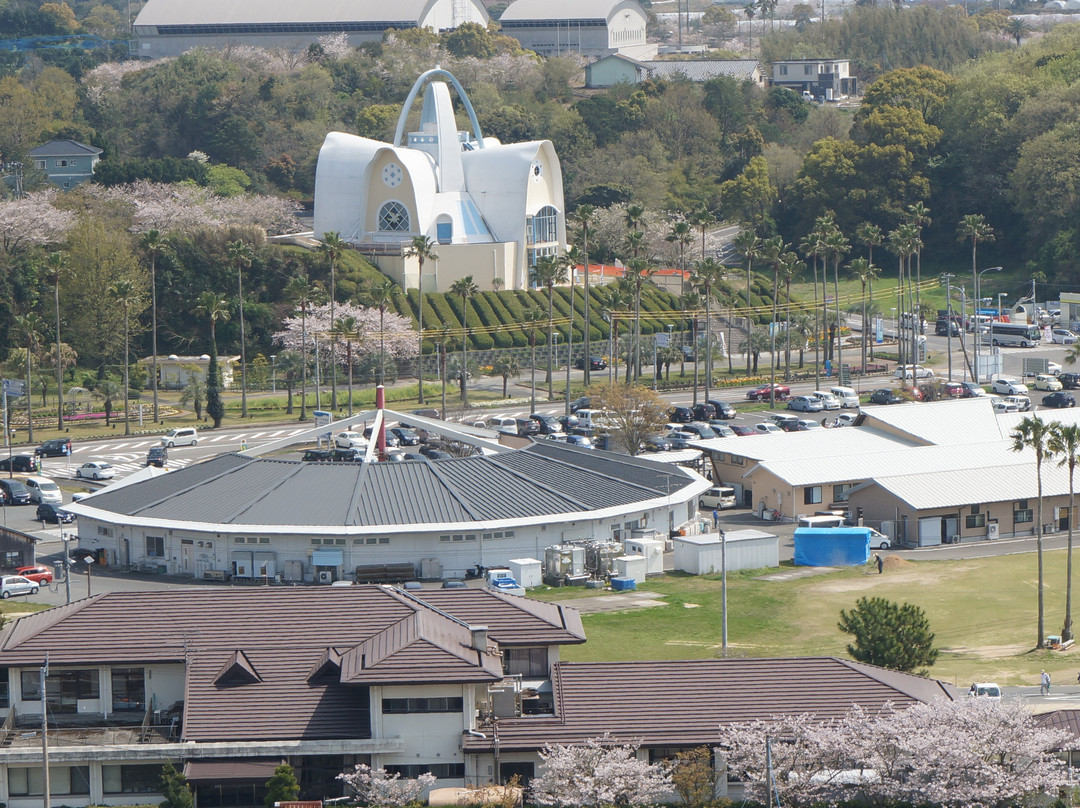 Hanaumiko Park-上天草市必去景点