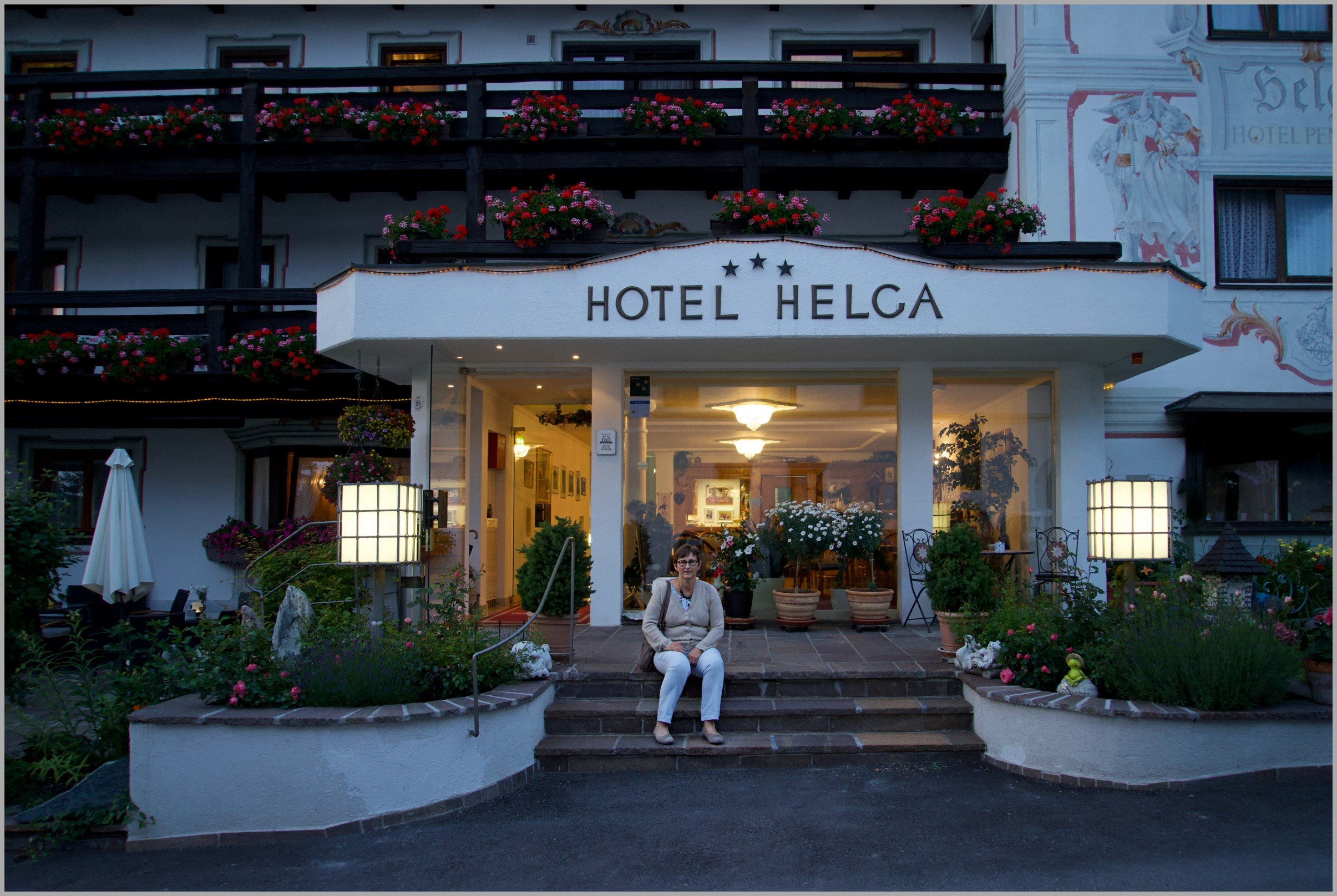 Hotel Helga-浴室