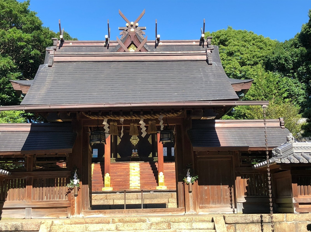 Konda Hachiman Shrine-羽曳野市必去景点