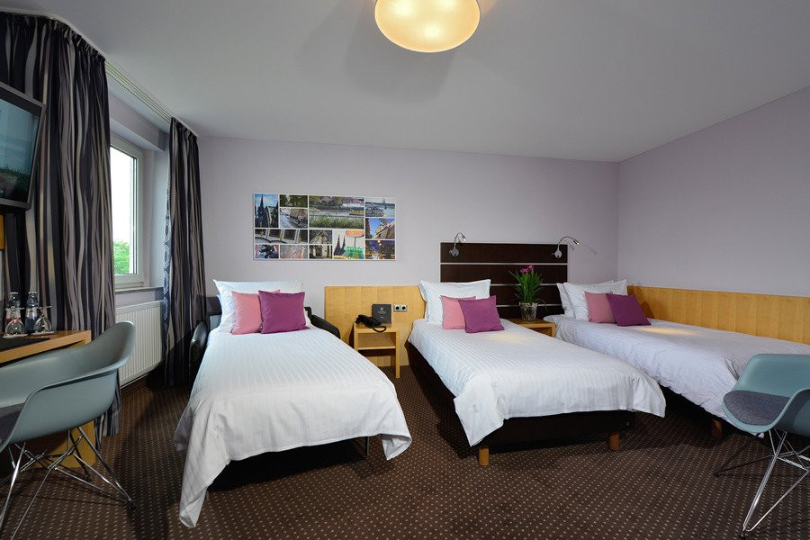 科隆酒店住宿-UHU Hotel Garni Koln