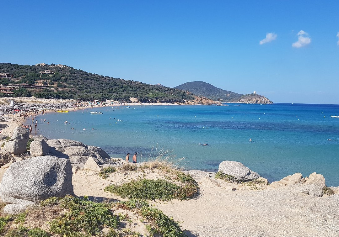 Spiaggia di Campana Dune景点图片