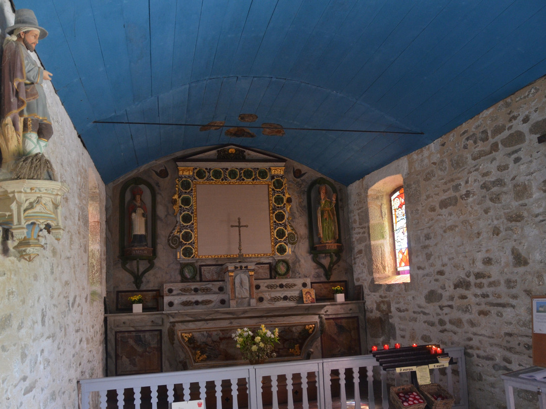 Chapelle Saint-Samson-Landunvez必去景点