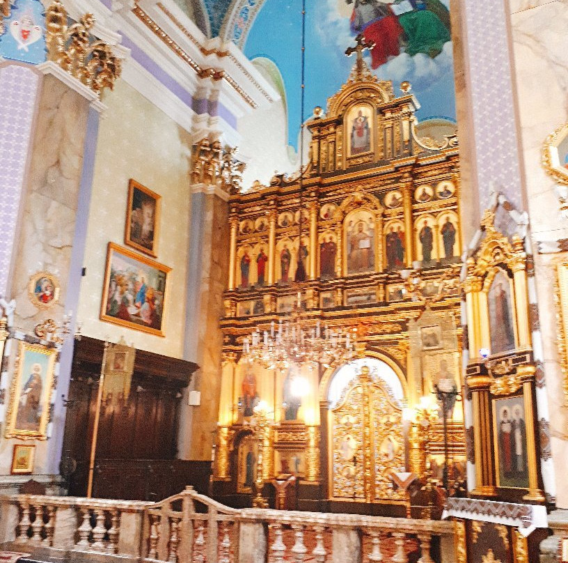 Church of Transfiguration-利沃夫必去景点