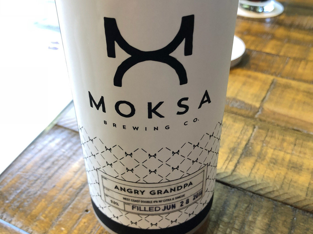 Moksa Brewing Co.-Rocklin必去景点