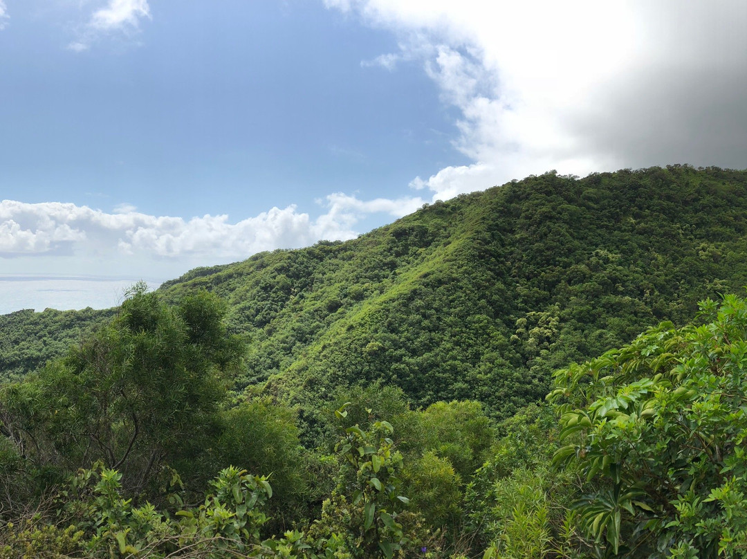 Maʻakua Ridge Trail-哈乌乌拉必去景点